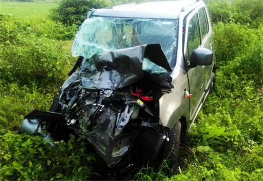 Mandya car accident